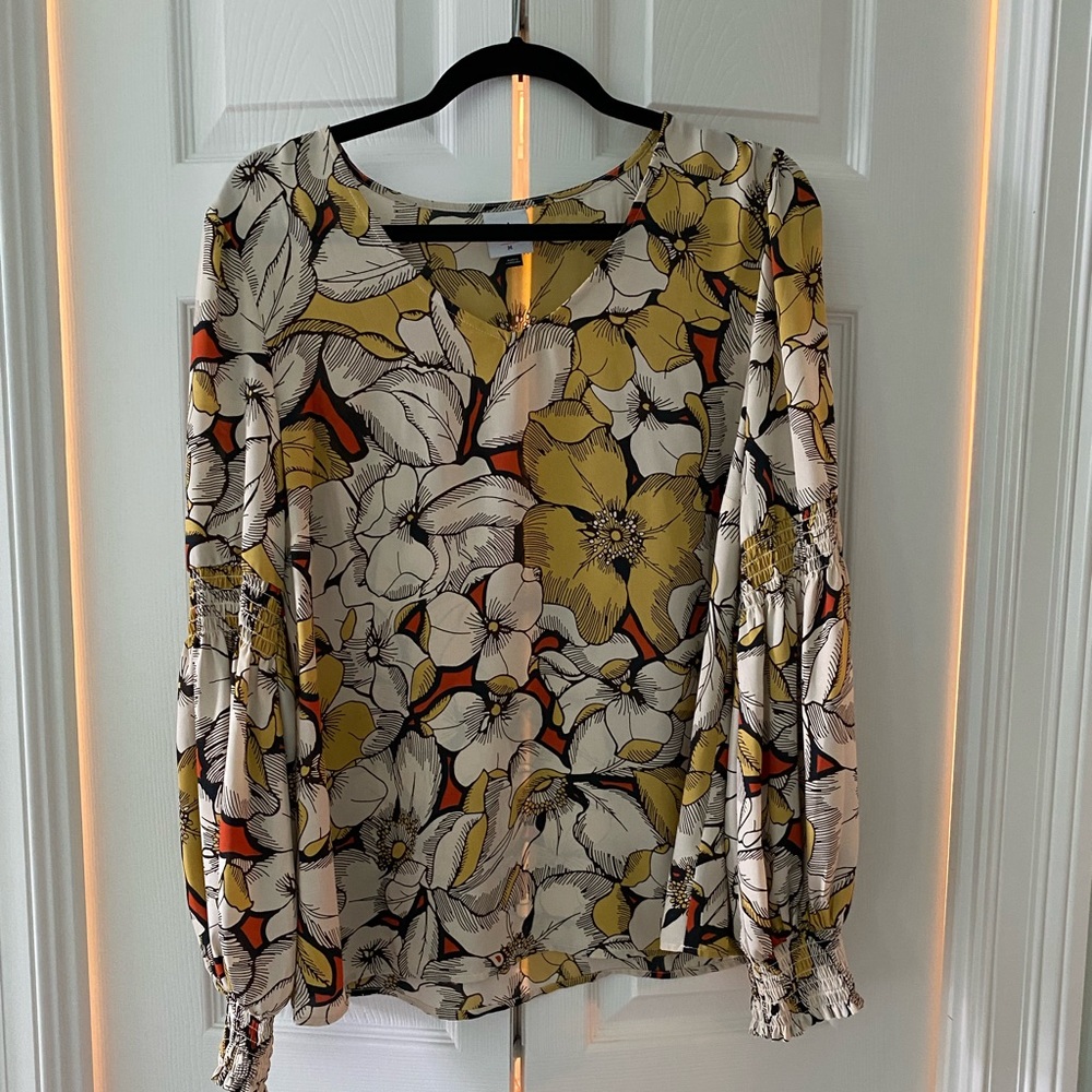 Cabi Sequel blouse floral
